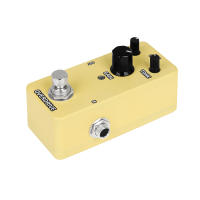 Pedal De Efectos Para Guitarra Y Bajo Mini Pedal De Overdrive Distorsión Retardio Metal IRIN Pieza Esencial Para Electrónica Musical - details 3