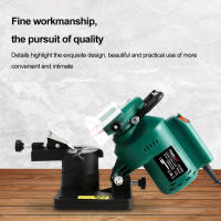 Afilador De Motosierra Eléctrico Portátil 220W Con Cadena De 100mm Ajustable En Ángulo 8500RPM Herramientas De Jardín - details 3