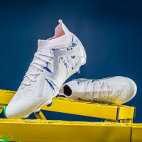 Nuevos Zapatos De Fútbol Profesionales Para Hombres Zapatillas De Fútbol De Alta Calidad Ultraligeros Para Entrenamiento Y Juego En Outdoor Antideslizantes Torsion Tecnología Microfibra Patent Leather - details 9