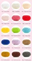 Hilo De Algodón Para Tejer Bufanda Y Muñecas Hilo De Lana DIY Hecho a Mano Color COTON Tamaño Unisex Producto De Zhejiang - details 7