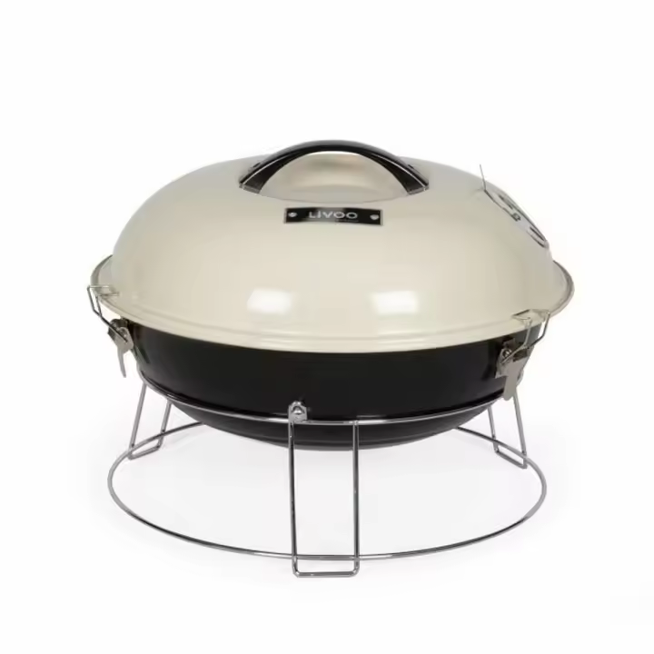 Barbacoa Portátil Livoo Ø 34 cm - 1