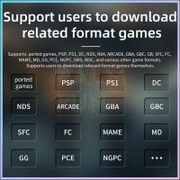 Consola de Juegos Portátil Retro ANBERNIC RG40XX H, Pantalla IPS de 64 Bits y 4 Pulgadas, Linux, 5G, WIFI, Bluetooth, Salida HDMI-TV, Reproductor de Videojuegos - details 3