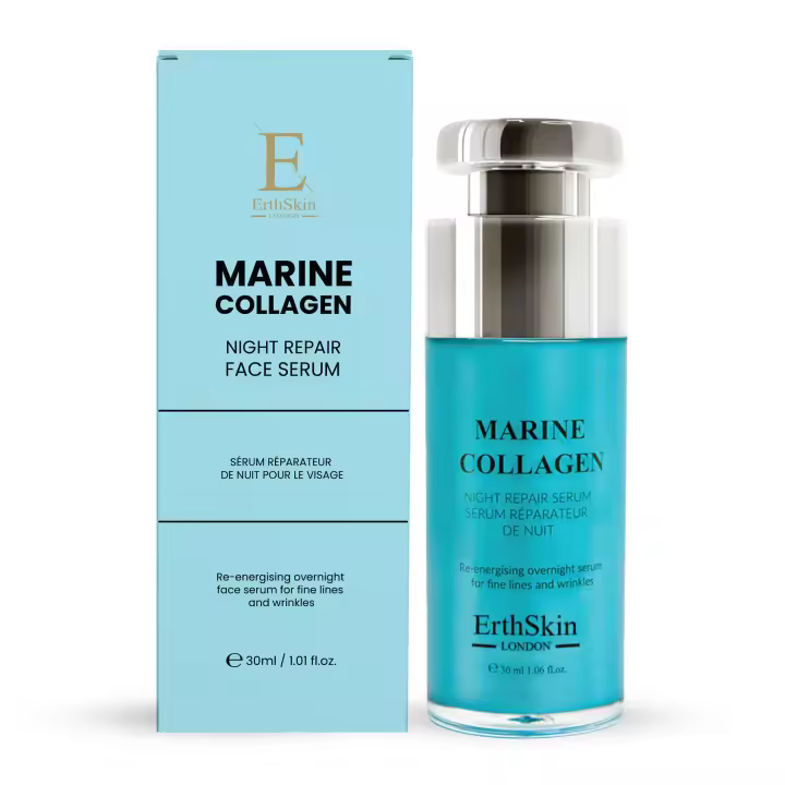 ErthSkin London Sérum Reparador de Noche de Colágeno Marino 30ml - 1