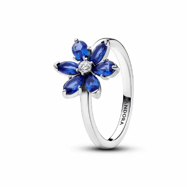 Anillo Pandora Racimo de herbario brillante - 1