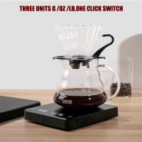 Báscula Electrónica De Cocina Con Pantalla Digital Y Recarga USB Precisión 0.1g Capacidad 3kg Timbrado Táctil Para Café Y Panadería - details 1