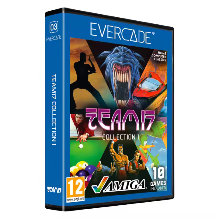Team 17 Amiga Collection 1 C03 Evercade PAL España Nuevo Precintado - 1