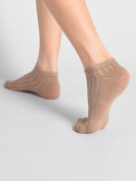 10 Pares De Calcetines Cortos Para Mujer En Colores Sólidos Moda Y Versátiles Suaves Y Cómodos Ligeros Y Transpirables Casual - details 4
