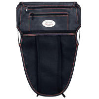 Bolsa De Almacenamiento Para Moto RZAHUAHU Organizador De Asiento Bajo Accesorios De Modificación De Motocicleta Material De Cuero Poliéster Tamaño S L Color Negro - details 5