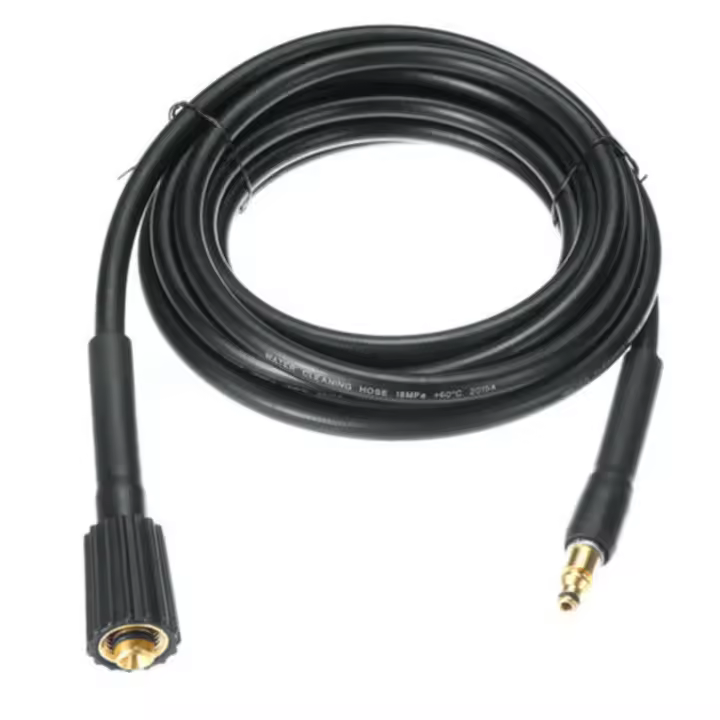 Manguera de alta presión de la máquina de lavado de los 5/10/15M M22 para Nilfisk C100 C110 C120 C130 C140 Qinhai-YKC c20241122312 - 1