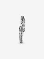 Pandora - Anillo superpuesto brilliant-Plata de Lei - details 2