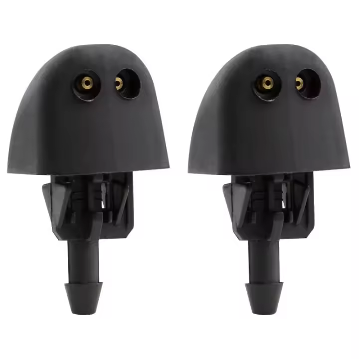 1 Par De Jets De Lavaventanas Delanteros Para Renault Vauxhall Vivaro Trafic Primastar Accesorios De Coche 93160047 7700823915 - 1