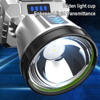 Lámpara Frontal De Camping Recargable USB Impermeable Con Sensor De Movimiento Para Running Y Pesca Luz De Mano Con Sensor De Movimiento - details 16
