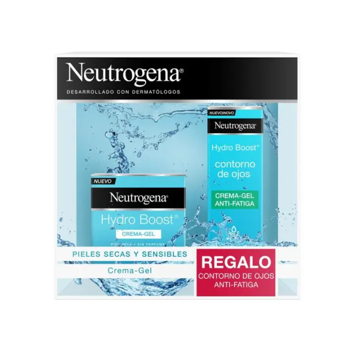 NEUTROGENA PACK HYDRO BOOST CREMA-GEL + CONTORNO DE OJOS - 1