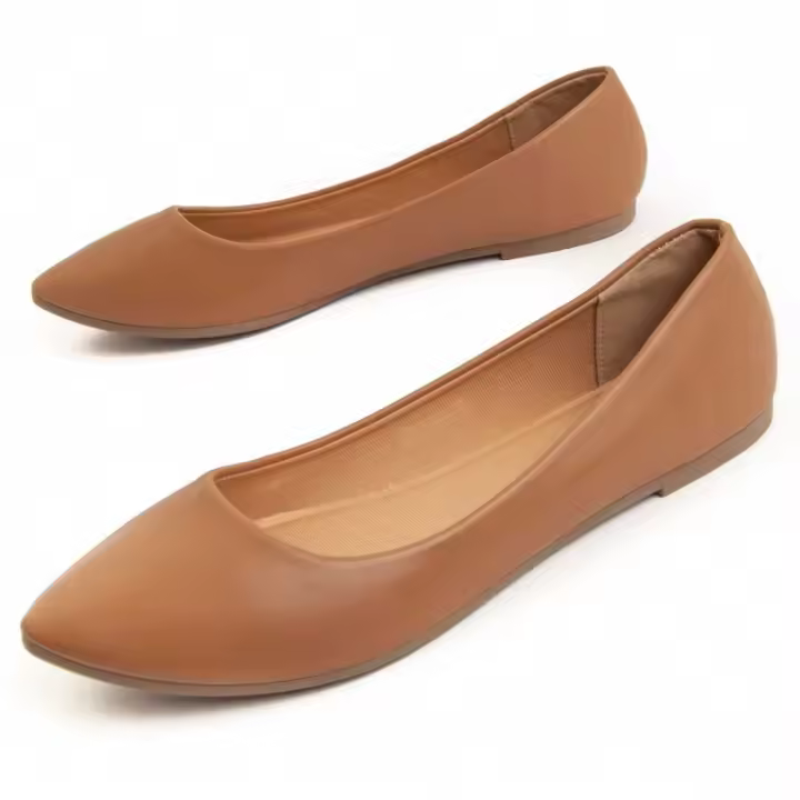 Bailarina Casual Para Mujer.  Montevita  Balleri8  96073 - 1