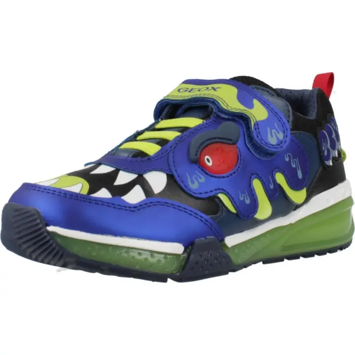 Zapatillas Niño Marca Geox Modelo J Bayonyc Boy - 1