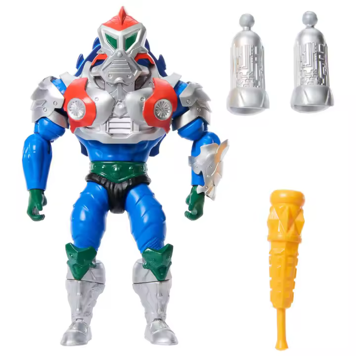 Figura Mekanek Turtles of Grayskull Masters of the Universe 14cmFigura  Coleccionable - Idea de Regalo- Mercancia Oficial - Juguetes para Niños y Adultos - Movies Fans - Muñeco para Coleccionistas y Exposición - 1