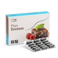 Plan excesos 45 cásulas de plameca . Pack 3 la unidad sale a 13.33 - details 2