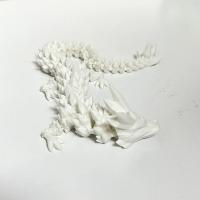 Nueva Figura De Dragón Chino 3D Con Articulaciones Completa Decoración Para El Hogar Juguete Creativo Coleccionable - details 24