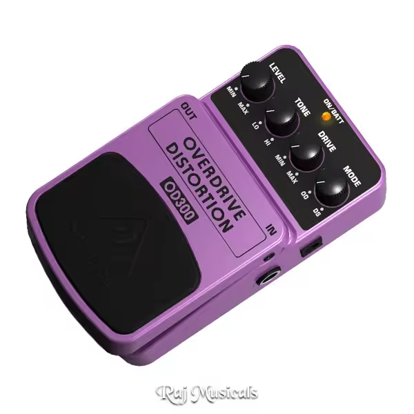 Pedal efecto para guitarra Behringer OD300 Ultra Feedback/Distorsión - 1