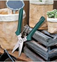 Tijeras De Poda Rectas De 190mm Con Mango Antideslizante Acero Inoxidable Para Jardín Y Bonsái Herramienta Manual De Uso Doméstico - details 10