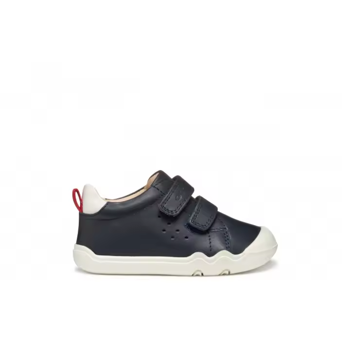 Zapatillas deportivas niño GEOX B465WA C0735 DEPORTIVO NAPPA NAVY RED 34548 25V - 1