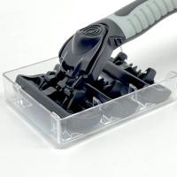 Afeitadora Manual De Seguridad Razor Classic 6 Fojos Para Hombres Y Mujeres Eliminación Del Vello En El Brazo Pierna Y Boca Rasador De Mano - details 8