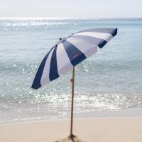 Flamingueo Sombrilla Playa Grande 220x180cm Parasol con Protección Solar UPF 50+ para Playa, Jardín y Piscina Orientación y Altura Regulable Poliéster Waterproof Bolsa de Transporte - details 6