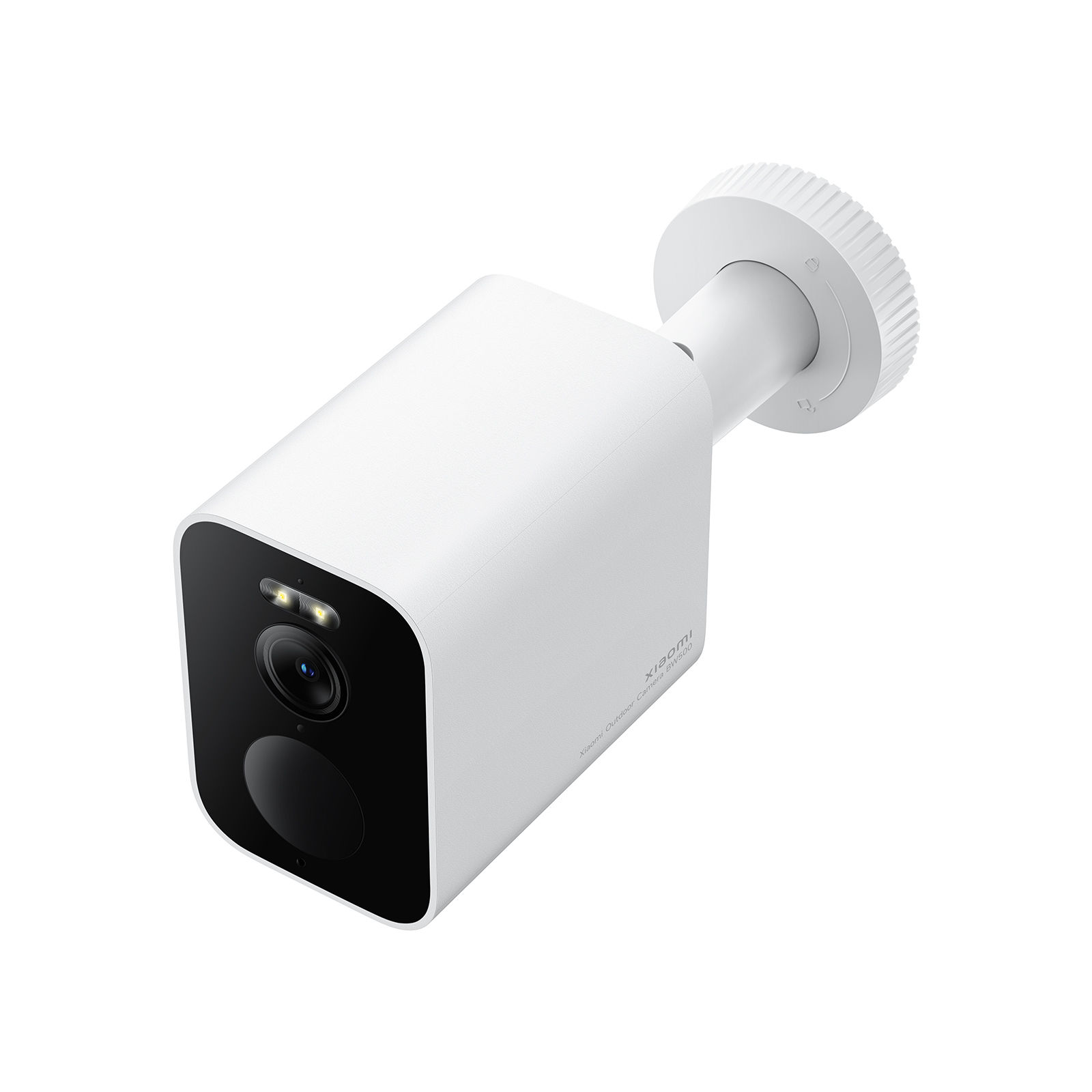 Xiaomi Outdoor Camera BW500 Blanco, La batería con duración de 6 meses, Visión nocturna a todo color en 2,5K, Impactante potencia de procesamiento de 1,2 T