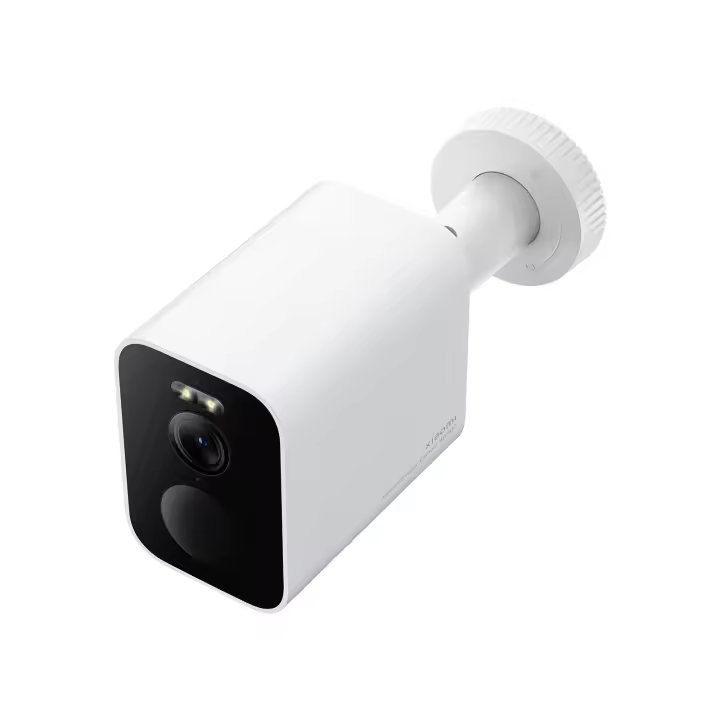Xiaomi Outdoor Camera BW500 Blanco, La batería con duración de 6 meses, Visión nocturna a todo color en 2,5K, Impactante potencia de procesamiento de 1,2 T - 1