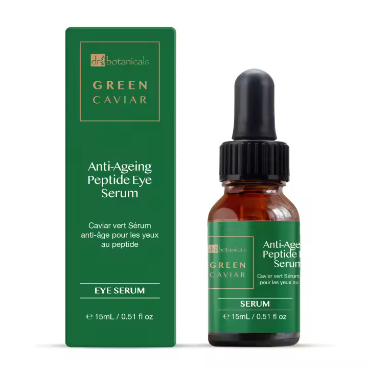 Dr. Botanicals Sérum de Ojos Caviar Verde con Péptidos Antienvejecimiento e Hidratación 15ml - 1