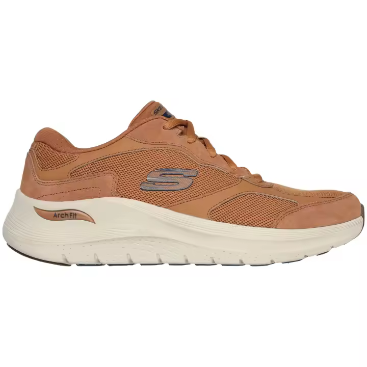 Calzado Sportswear marca Skechers modelo 232702Wsk para hombre en color marrón - 1