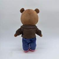 Muñeco De Peluche Kanye 30CM De Alta Calidad Juguete Suave Para Niños Regalo De Cumpleaños Dibujito Famoso Peluche Unisex - details 15