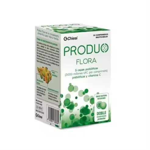 Produo Flora 30 Comp - 1