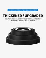 Pegatinas De Silicona Para Puertas De Coche Absorbedores De Choque Y Sonido Aislantes Para Mazda 2 Mazda 3 MS Mazda 6 CX-5 CX5 Accesorios De Auto - details 4