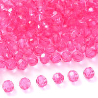 300pcs 6mm Acrílico Redondos Facetados Multicolor Espaciadores Para Suministros De Joyería DIY Pulseras Collares - details 10
