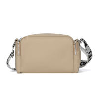 Bolso Bandolera Para Mujer Con Varios Cremalleras Y Correa Ajustable Bolso De Hombro Estilo Casual Material De Nylon - details 15