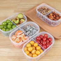 Caja De Almacenamiento De Queso Butter Block En Frigorífico Caja De Almacenamiento De Alimentos Con Doble Abertura Para Frutas Verduras Y Comida En El Armario De La Cocina - details 6