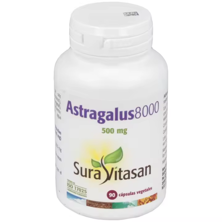 Sura Vitasan Astrágalus 8000 90 Cápsulas - 1