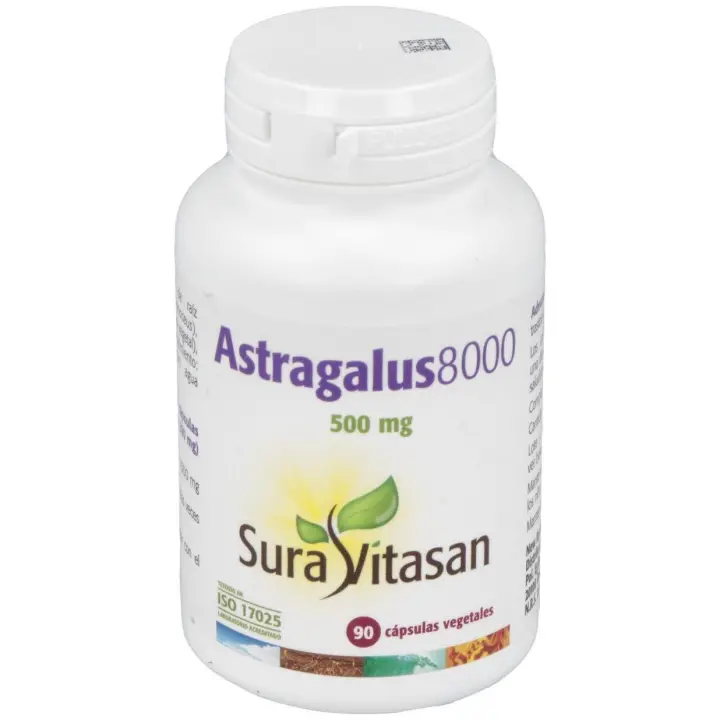 Sura Vitasan Astrágalus 8000 90 Cápsulas - 1