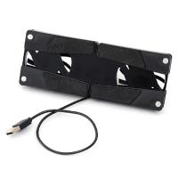 Nueva Placa De Enfriamiento Para Laptop Con 2 Ventiladores USB Universal Compatible Con Laptops De 7-15 Pulgadas Soporte Para Laptop - details 17