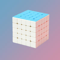 Cubo Mágico 2x2 3x3 4x4 5x5 De Goma Para Alivio Del Estrés Juguete Educativo Para Niños Y Adultos Juguetes De Regalo - details 6