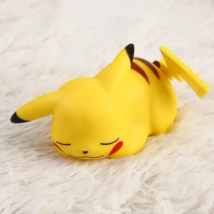 Lámpara De Noche Pokemon Pikachu Iluminación Infantil Juguete Cáliz Para Dormitorio Regalo De Cumpleaños Y Navidad Para Niños - 1