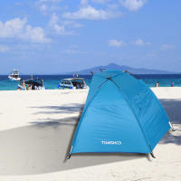 TOMSHOO Carpa De Camping Exterior Deportes Sombrilla De Sombra En Tela Oxford Ligera Para Pesca Picnic Playa Parque - details 8