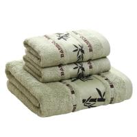Juego De Toallas De Baño Inyahome 3 Piezas Algodón 100% Suaves Y Gruesas Toalla De Baño Grande 2 Toallas De Mano Lujo Para Baño Y Ducha - details 30