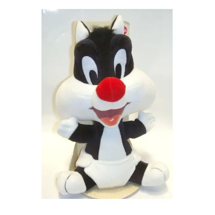 LOONEY TUNES PELUCHE SILVESTRE BABY 30 CM DE TRUDI - 1