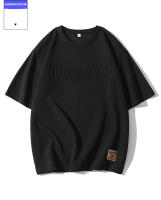 Camiseta De Verano Para Hombre 8XL Estilo Retro Trendy De Calle Hip Hop Manga Corta Impresión Casual Top Tees De Algodón - details 9