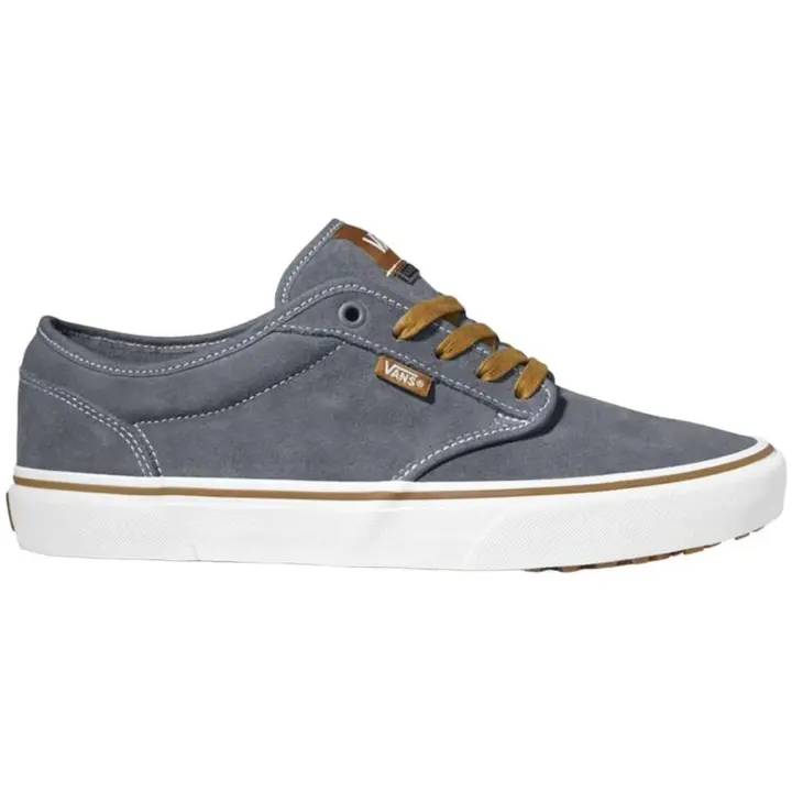 Zapatos marca Vans modelo Vn0A5Kxsg0Z1 para hombre en color gris - 1