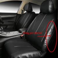 Cubierta de asiento para Mitsubishi ASX II I 2.gen / 1.gen ga / ASX Hybrid / SPACE Star 2.gen 2.gen 5 plazas, cubierta completa con cubierta completa de asiento para automóviles transpirables de cuero - details 4