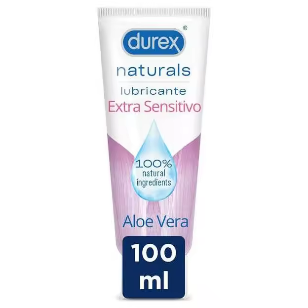 Durex Naturals Intimate Gel (Extra Suave 100 Ml) - 1