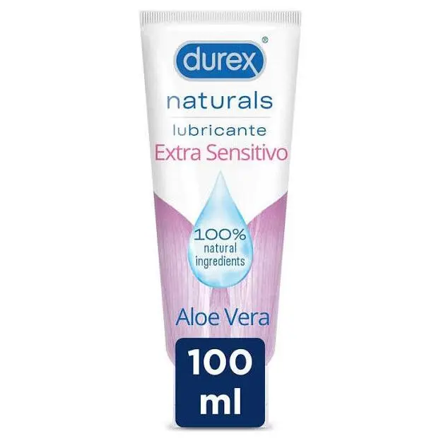 Durex Naturals Intimate Gel (Extra Suave 100 Ml) - 1